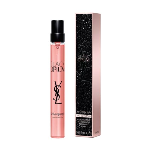 Black Opium - Eau de Parfum - Mini Vapo. de Sac et Voyage YVES SAINT LAURENT Black Opium - Eau de Parfum - Mini Vapo. de Sac et Voyage YVES SAINT LAURENT